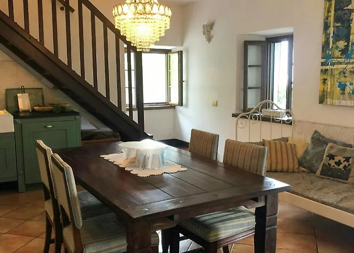 Stone House With Views Of Langhe Valley * Gorzegno