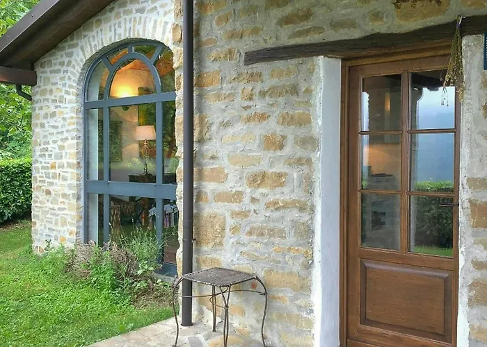 Stone House With Views Of Langhe Valley * Gorzegno